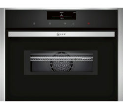 NEFF C28MT27N0B Built-in Combination Microwave - Stainless Steel